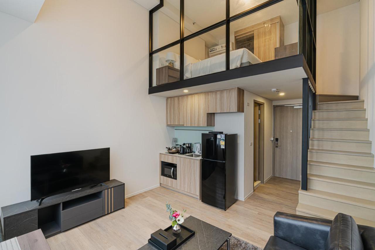 Siamese Sukhumvit 87 Apartman Bangkok Kültér fotó